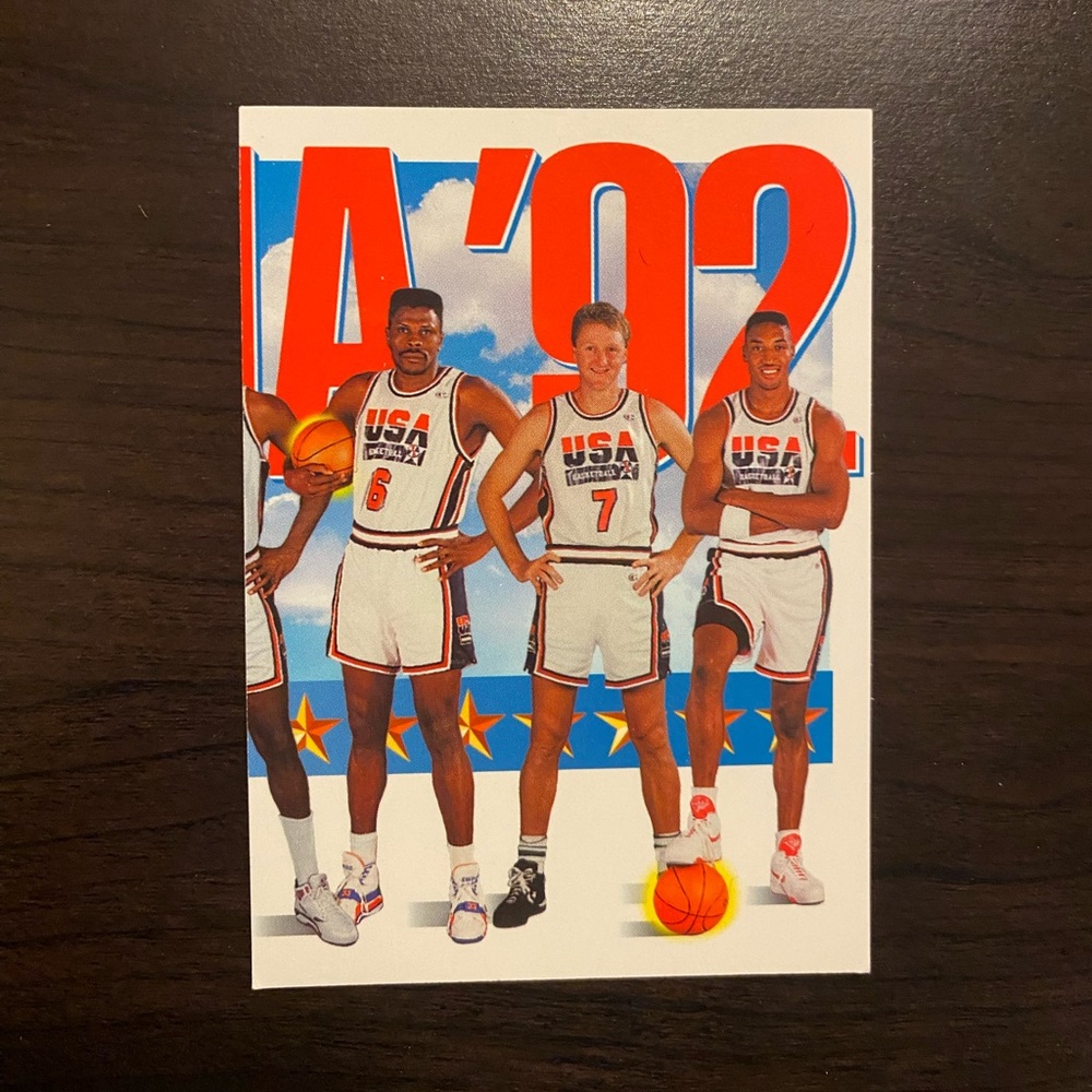 1991 SkyBox #546 Team USA